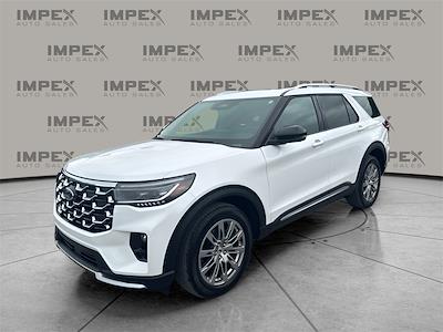 Used 2025 Ford Explorer Platinum 4WD SUV for sale #1FT01044 - photo 1