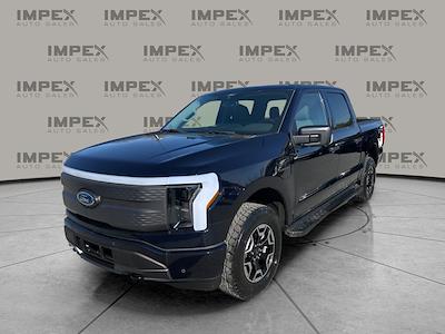 Used 2022 Ford F-150 Lightning XLT SuperCrew Cab for sale #1FT0113 - photo 1