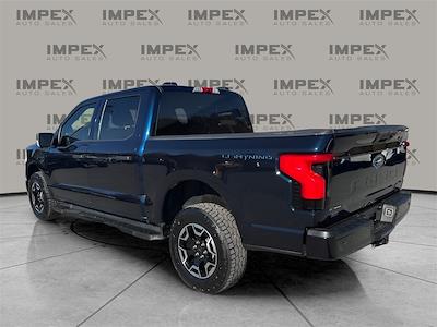 Used 2022 Ford F-150 Lightning XLT SuperCrew Cab for sale #1FT0143 - photo 2