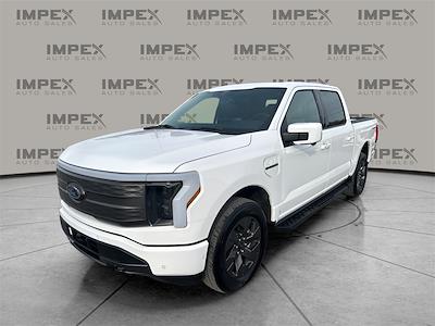 Used 2022 Ford F-150 Lightning Lariat SuperCrew Cab for sale #1FT0166 - photo 1