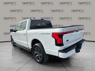 Used 2022 Ford F-150 Lightning Lariat SuperCrew Cab for sale #1FT0166 - photo 2