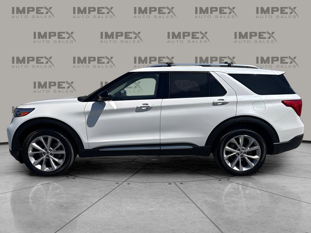 Used 2021 Ford Explorer - photo 2