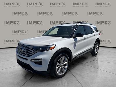 Used 2021 Ford Explorer - photo 1