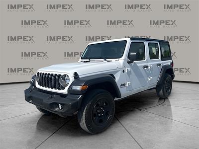 Used 2025 Jeep Wrangler Sport 4x4 SUV for sale #1FT0852A - photo 1
