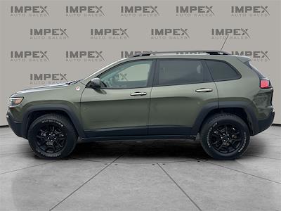 Used 2019 Jeep Cherokee Trailhawk for sale #1FT0887A - photo 2