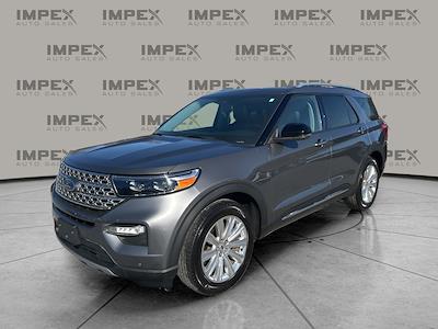 Used 2021 Ford Explorer Limited for sale #1FT1030 - photo 1