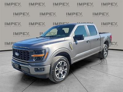 Used 2024 Ford F-150 STX SuperCrew Cab 4x4 Pickup for sale #1FT1403 - photo 1