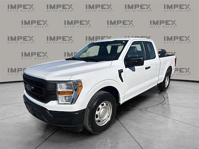 Used 2021 Ford F-150 XL Super Cab for sale #1FT1766 - photo 1