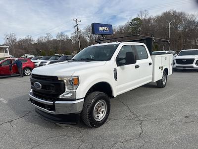 Used 2021 Ford F-250 Crew Cab 56 CA Cab Chassis for sale #1FT22908 - photo 1