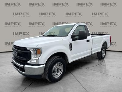 Used 2021 Ford F-350 XL Regular Cab for sale #1FT3265 - photo 1