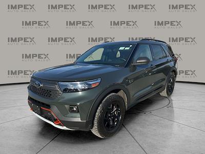 Used 2022 Ford Explorer Timberline for sale #1FT3545 - photo 1