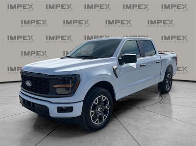 Used 2024 Ford F-150 STX SuperCrew Cab 4x4 Pickup for sale #1FT3689 - photo 1