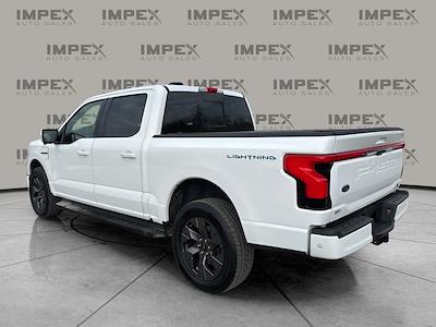 Used 2022 Ford F-150 Lightning Lariat SuperCrew Cab for sale #1FT3795 - photo 2