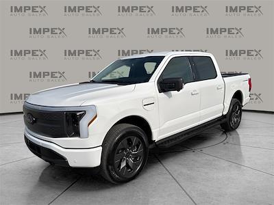 Used 2023 Ford F-150 Lightning XLT SuperCrew Cab for sale #1FT4135 - photo 1