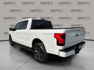 Used 2023 Ford F-150 Lightning XLT SuperCrew Cab for sale #1FT4135 - photo 2