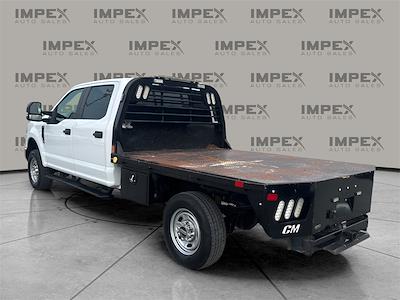 Used 2019 Ford F-250 XL Crew Cab 4x4 Flatbed Truck for sale #1FT4691 - photo 2