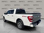 Used 2021 Ford F-150 Platinum SuperCrew Cab for sale #1FT5072 - photo 2