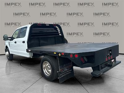 Used 2022 Ford F-350 XL Crew Cab Flatbed Truck for sale #1FT5306 - photo 2
