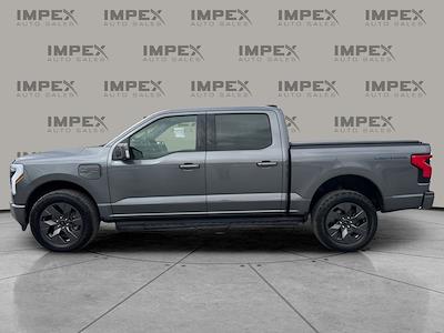 Used 2022 Ford F-150 Lightning Lariat SuperCrew Cab for sale #1FT5472 - photo 2