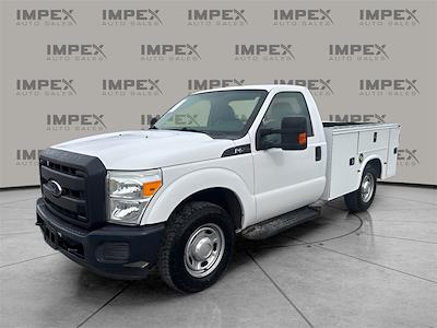 Used 2016 Ford F-250 Regular Cab Service Truck for sale #1FT5574 - photo 1