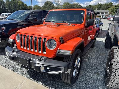 Used 2018 Jeep Wrangler Unlimited Sahara for sale #1FT6714A - photo 1