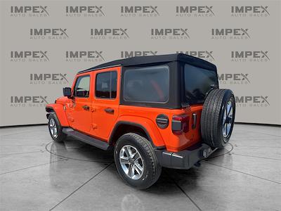 Used 2018 Jeep Wrangler Unlimited Sahara for sale #1FT6714A - photo 2
