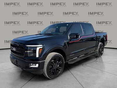 Used 2024 Ford F-150 Lariat SuperCrew Cab for sale #1FT7414 - photo 1
