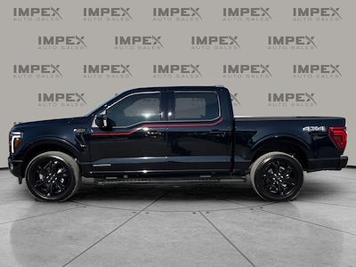 Used 2024 Ford F-150 Lariat SuperCrew Cab for sale #1FT7414 - photo 2
