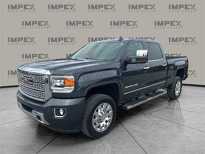Used 2018 GMC Sierra 2500 Denali Crew Cab 4x4 SRW Pickup for sale #1FT8371A - photo 1