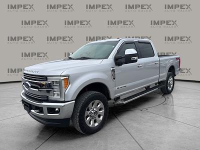 Used 2017 Ford F-350 Lariat Crew Cab for sale #1FT8994 - photo 1