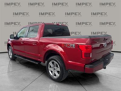 Used 2019 Ford F-150 Lariat SuperCrew Cab for sale #1FT95550 - photo 2