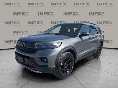Used 2022 Ford Explorer - photo 1