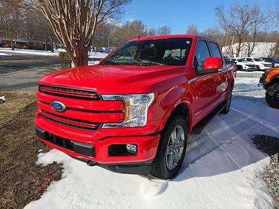 Used 2018 Ford F-150 Lariat SuperCrew Cab for sale #1FT9965 - photo 1