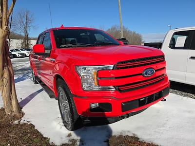 Used 2018 Ford F-150 Lariat SuperCrew Cab for sale #1FT9965 - photo 2