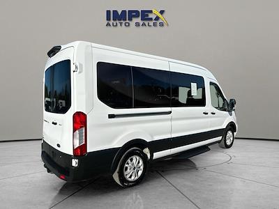 Used 2021 Ford Transit 350 XLT 15 Passenger Medium Roof RWD Passenger Van for sale #1FV0572 - photo 2