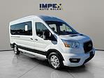 Used 2021 Ford Transit 350 XLT 15 Passenger Medium Roof RWD Passenger Van for sale #1FV0572 - photo 1