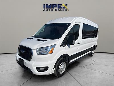 Used 2022 Ford Transit 350 XLT Passenger Van for sale #1FV1122 - photo 1
