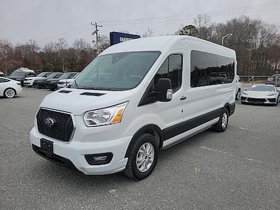Used 2021 Ford Transit 350 XLT Medium Roof RWD Passenger Van for sale #1FV1559 - photo 1