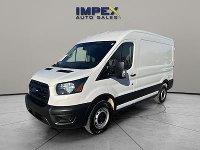 Used 2020 Ford Transit 250 Medium Roof Empty Cargo Van for sale #1FV5365 - photo 1