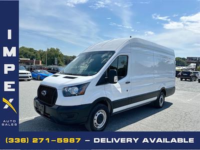 Used 2021 Ford Transit 350 Base High Roof 4x2 Empty Cargo Van for sale #1FV5763 - photo 1