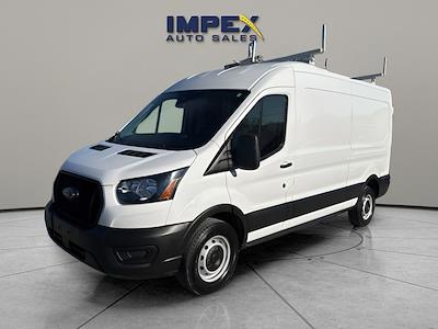 Used 2023 Ford Transit 250 Medium Roof Empty Cargo Van for sale #1FV5869 - photo 1