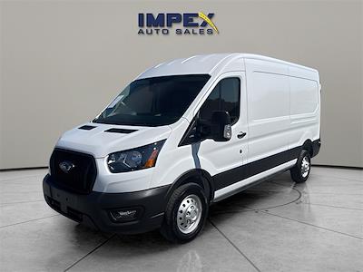 Used 2024 Ford Transit 350 HD Medium Roof Empty Cargo Van for sale #1FV7458 - photo 1