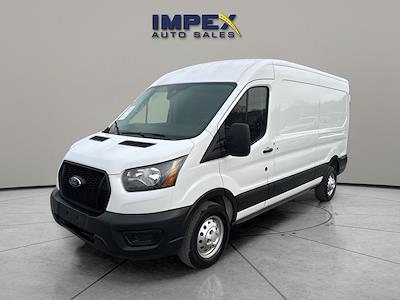 Used 2023 Ford Transit 250 Medium Roof Empty Cargo Van for sale #1FV7757 - photo 1