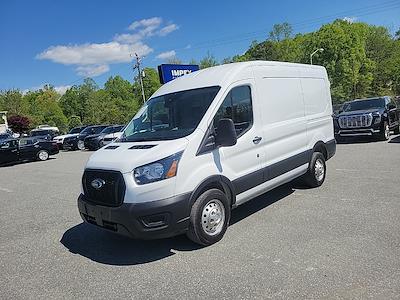 Used 2023 Ford Transit 250 Medium Roof AWD Empty Cargo Van for sale #1FV7837 - photo 1