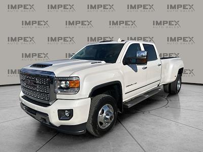 Used 2019 GMC Sierra 3500 Denali Crew Cab for sale #1GT0042 - photo 1