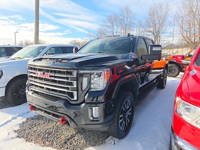 Used 2021 GMC Sierra 2500 AT4 Crew Cab for sale #1GT2225 - photo 1