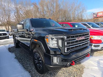 Used 2021 GMC Sierra 2500 AT4 Crew Cab for sale #1GT2225 - photo 2