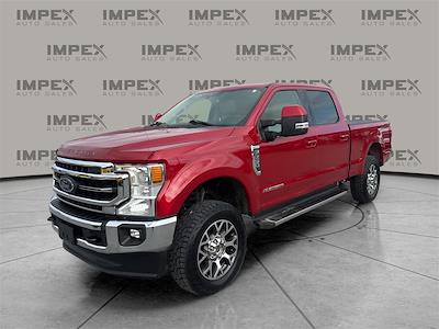 Used 2021 Ford F-250 Lariat Crew Cab for sale #1GT3045A - photo 1