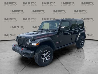 Used 2021 Jeep Wrangler Unlimited Rubicon 4x4 SUV for sale #1GT5141A - photo 1