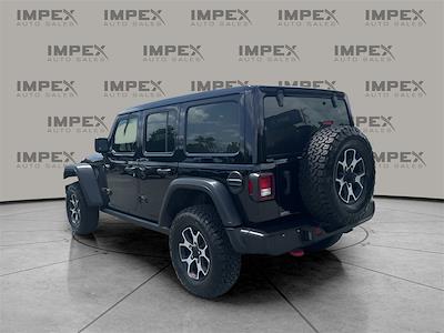 Used 2021 Jeep Wrangler Unlimited Rubicon 4x4 SUV for sale #1GT5141A - photo 2